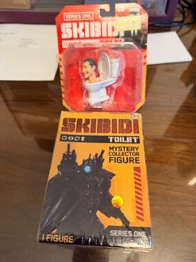 Skibidi toilet toys